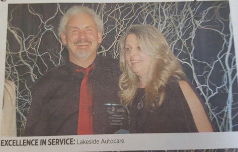 Customer testimonial for Lakeside Autocare