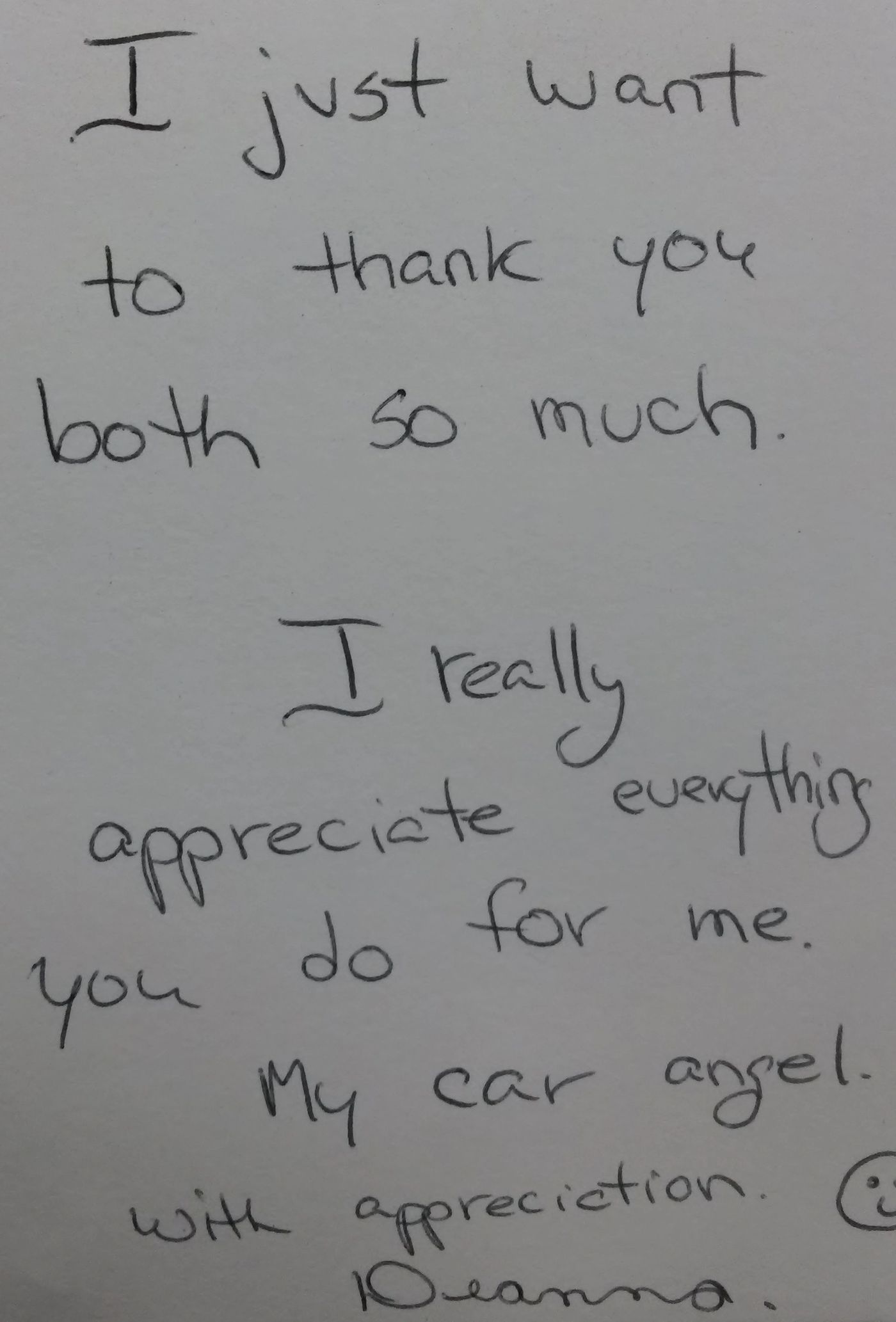 Customer testimonial for Lakeside Autocare