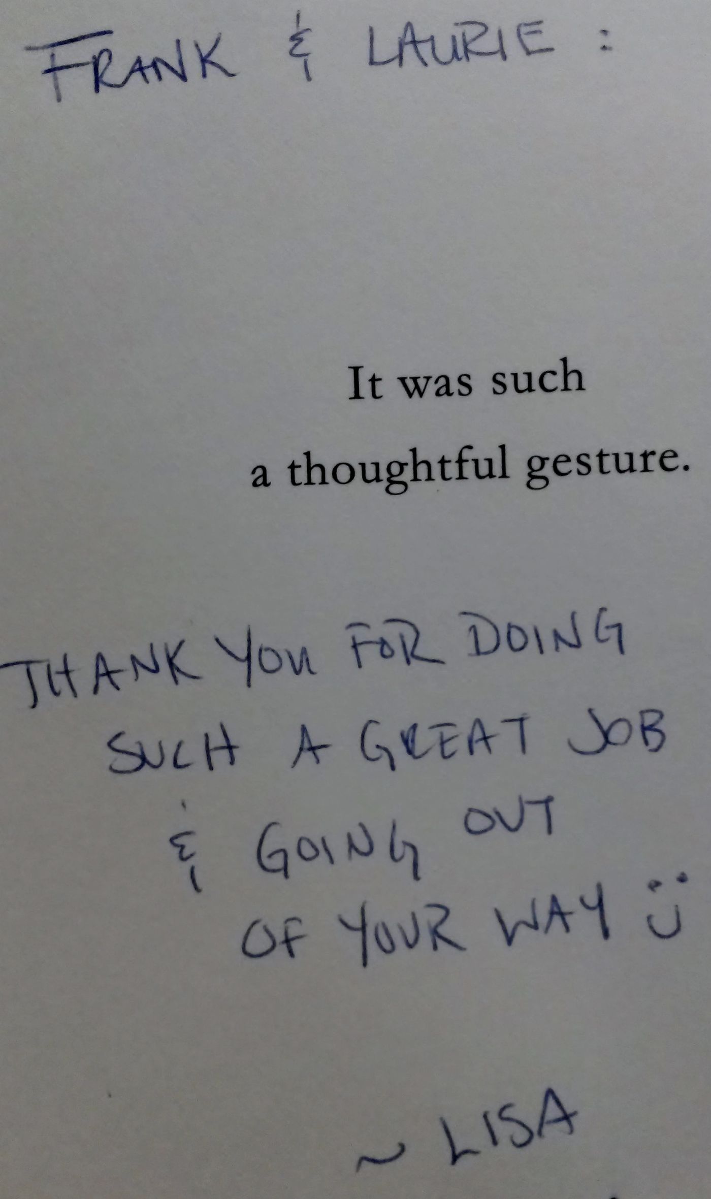 Customer testimonial for Lakeside Autocare